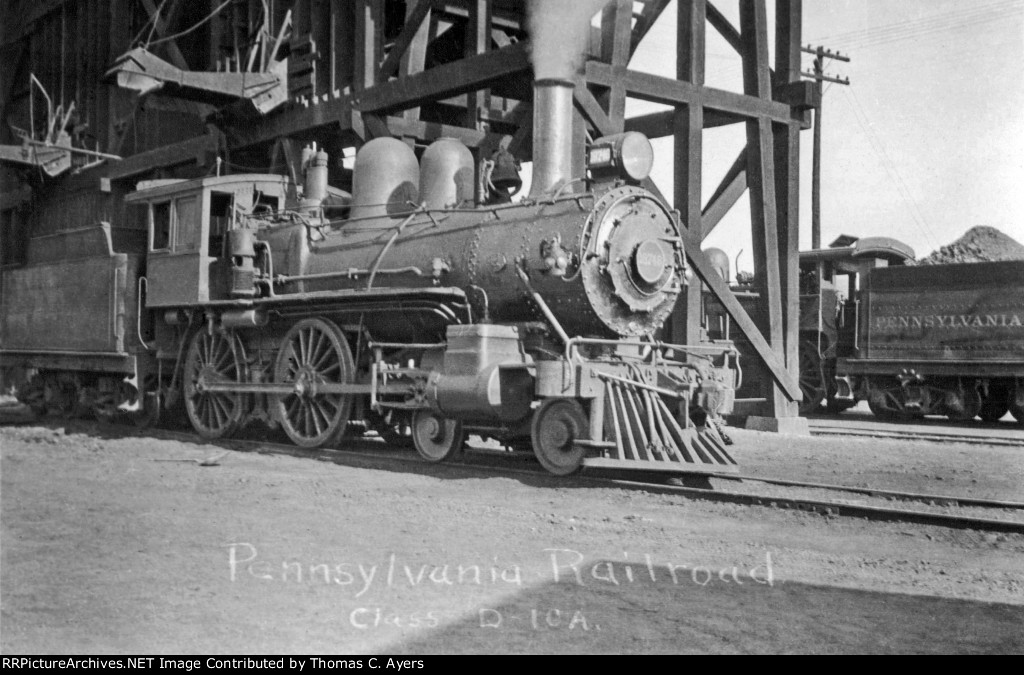 PRR 8746, D-10A, c. 1920